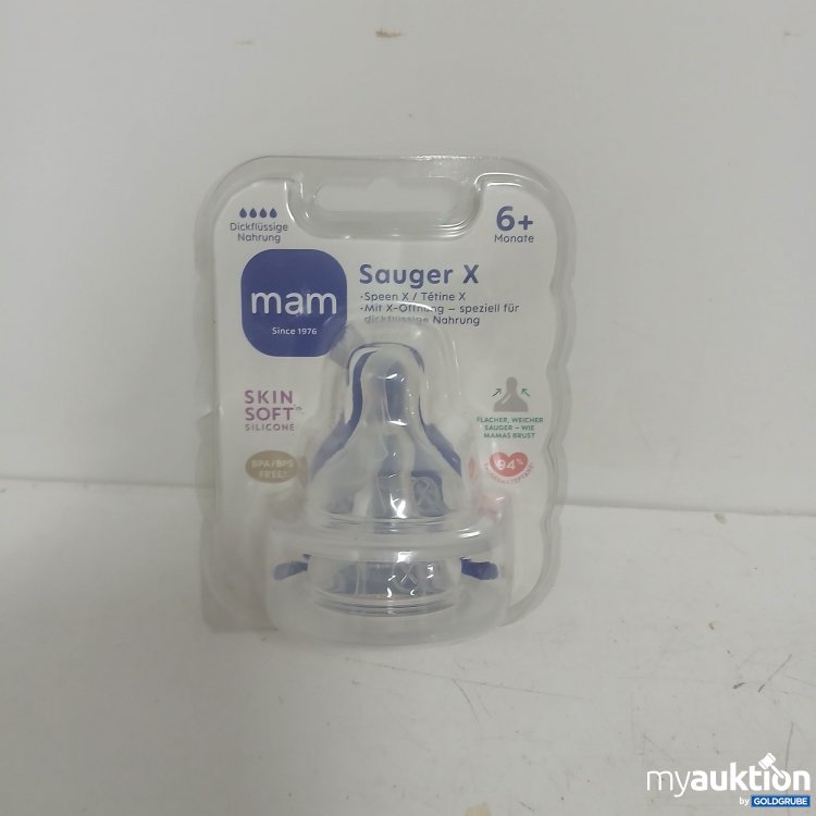 Artikel Nr. 903197: Mam Sauger X 2 Stück 6+Monate 