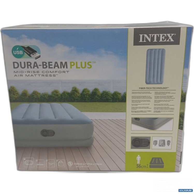 Artikel Nr. 915197 Artikel Nr. 915197: Intex Dura-Beam Plus Air Matratze 99cm x1.91m x36cm
