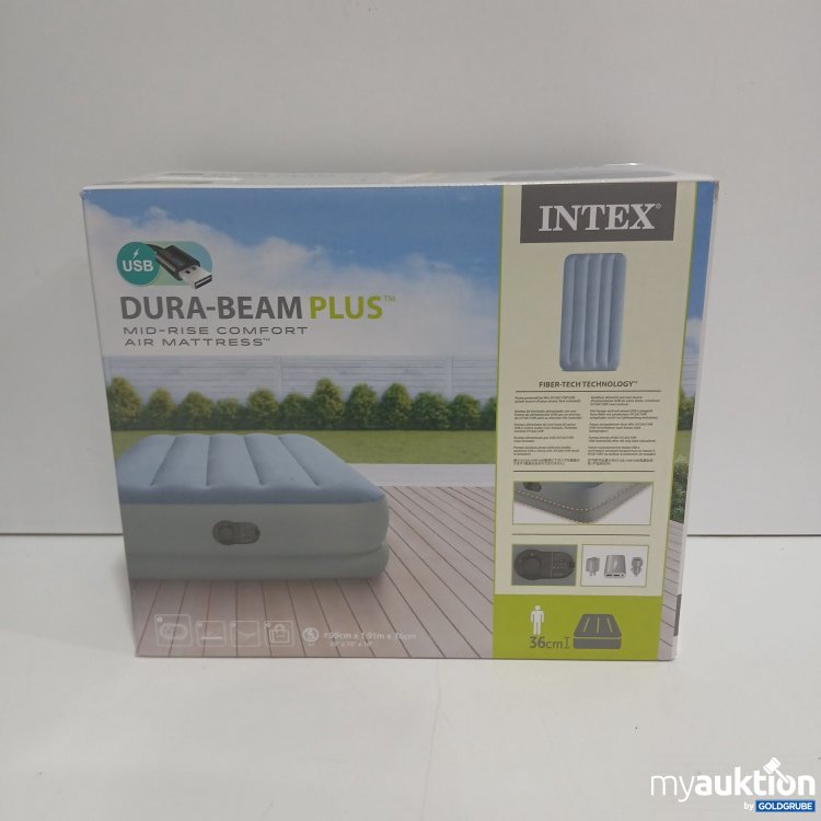 Artikel Nr. 915197 Artikel Nr. 915197: Intex Dura-Beam Plus Air Matratze 99cm x1.91m x36cm
