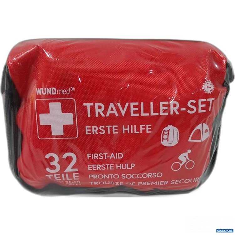 Artikel Nr. 917197: WUNDmed Traveller-Set Erste Hilfe,  MHD 01/2029
