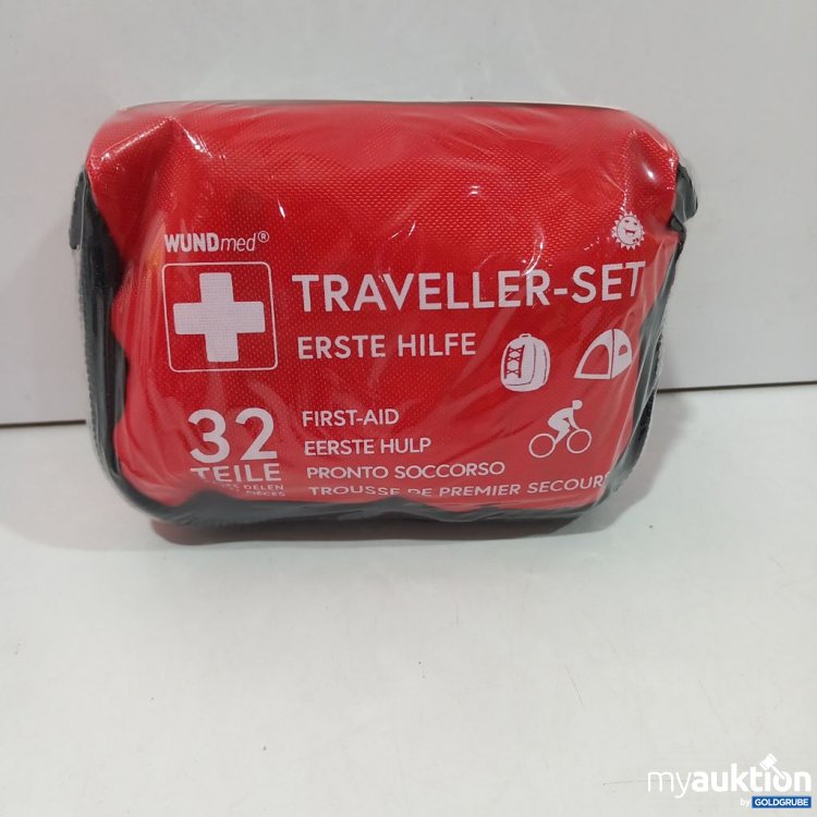 Artikel Nr. 917197: WUNDmed Traveller-Set Erste Hilfe,  MHD 01/2029