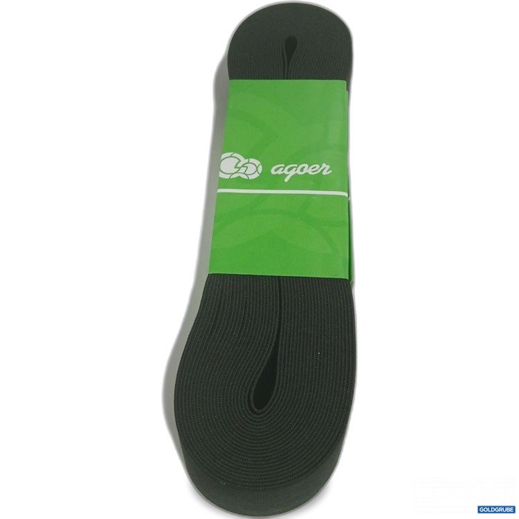 Artikel Nr. 920197: agoer Gummiband Schwarz
