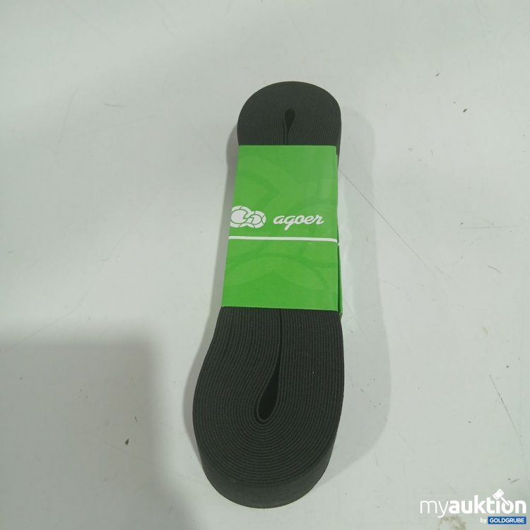 Artikel Nr. 920197: agoer Gummiband Schwarz