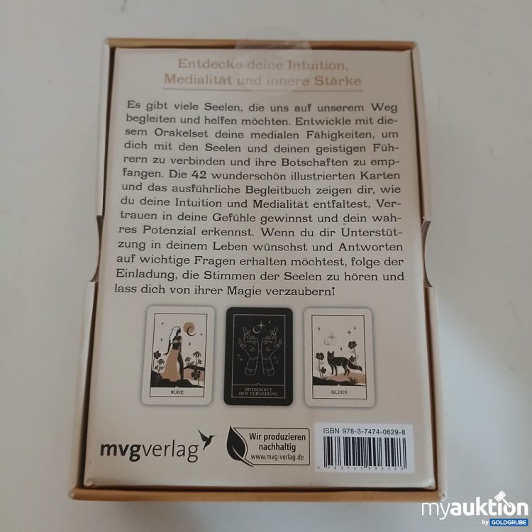 Artikel Nr. 921197: mvgverlag Die Stimmen der Seelen Das Orakel