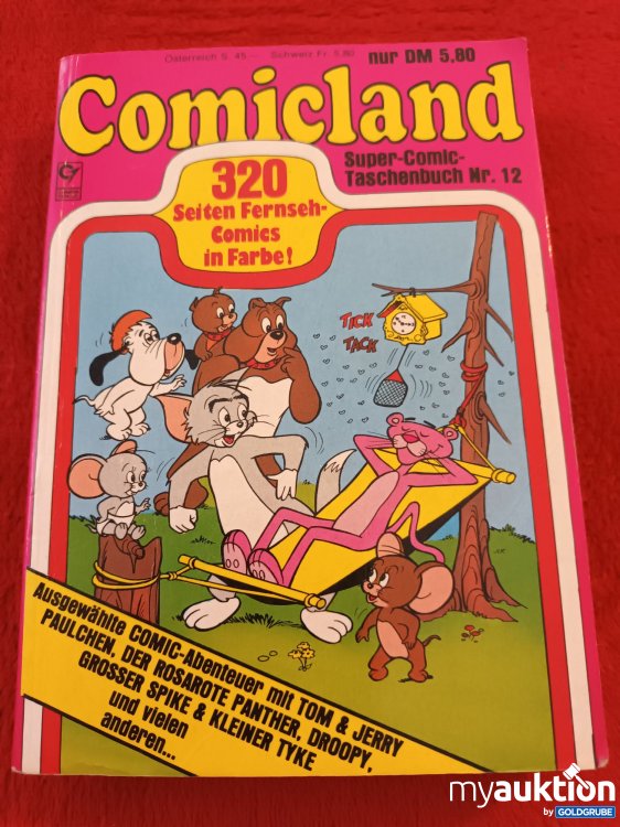Artikel Nr. 927197: Comicland
