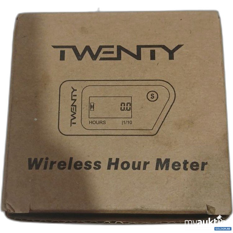 Artikel Nr. 932197 Artikel Nr. 932197: TWENTY Wireless Hour Meter
