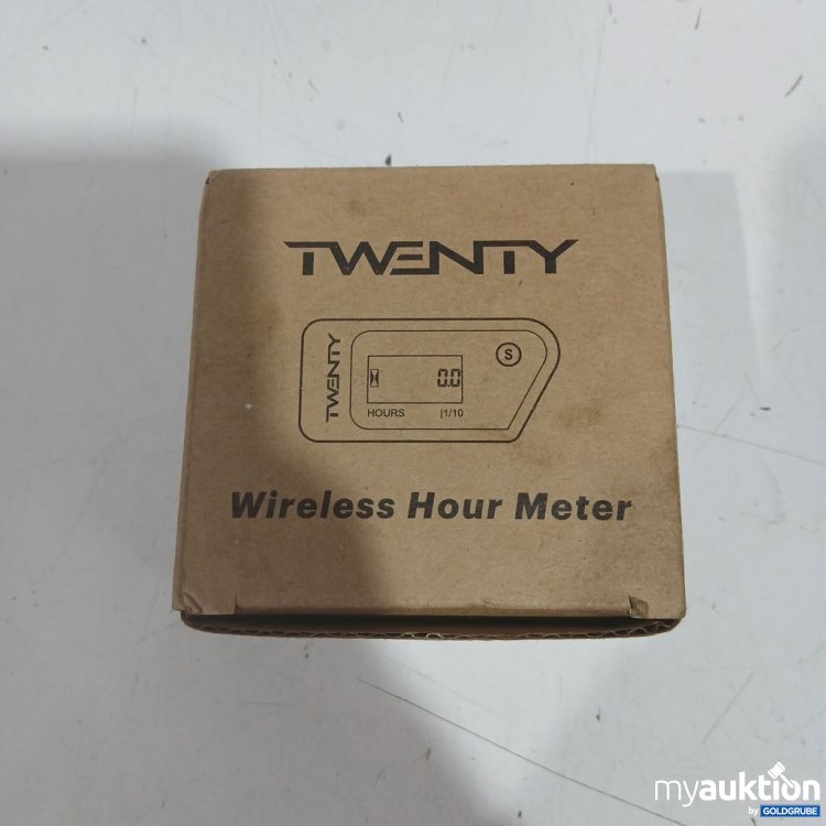Artikel Nr. 932197 Artikel Nr. 932197: TWENTY Wireless Hour Meter