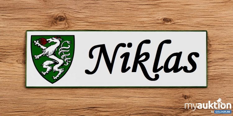Artikel Nr. 937197 Artikel Nr. 937197: Blechschild