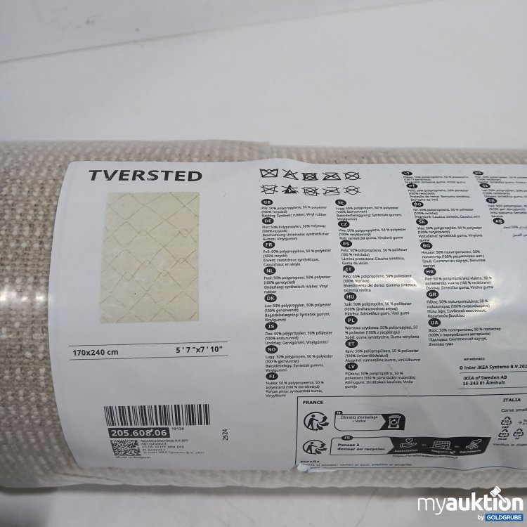 Artikel Nr. 951197: Ikea Tversted Teppich 170x240cm 205.608.06 