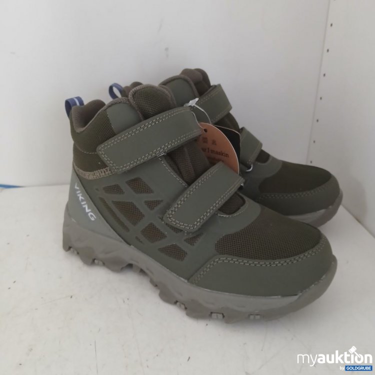 Artikel Nr. 954197: Viking Kinderstiefel Track Mid WP 2V