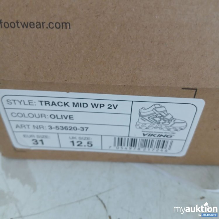 Artikel Nr. 954197: Viking Kinderstiefel Track Mid WP 2V