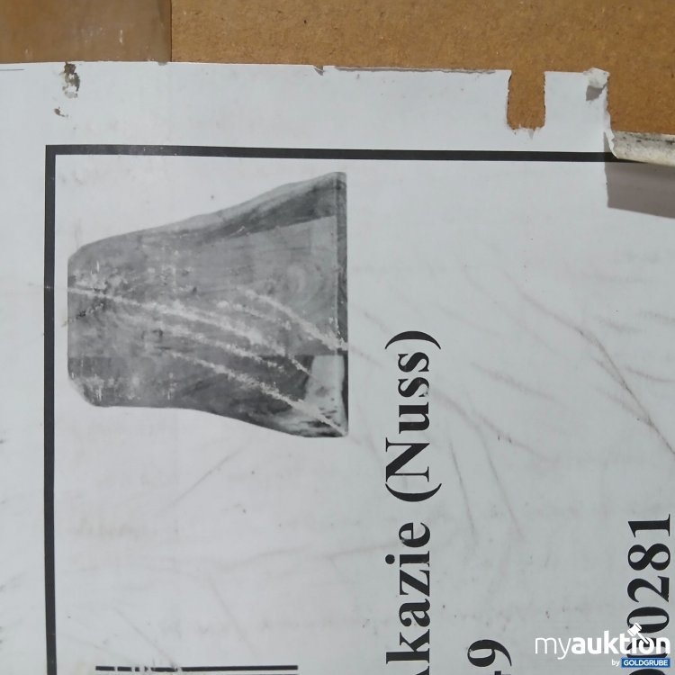 Artikel Nr. 957197: Baumkante Brett Adriana Akazie (Nuss)