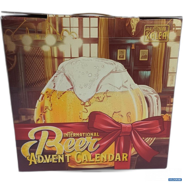 Artikel Nr. 962197 Artikel Nr. 962197: Original Kalea Internarional Beer Advent Calender 24x0,33L