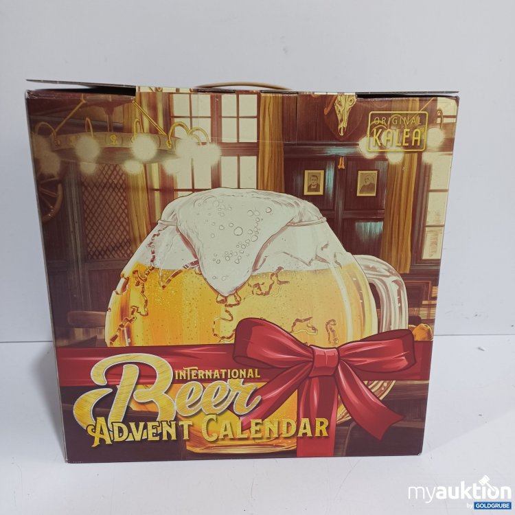 Artikel Nr. 962197 Artikel Nr. 962197: Original Kalea Internarional Beer Advent Calender 24x0,33L