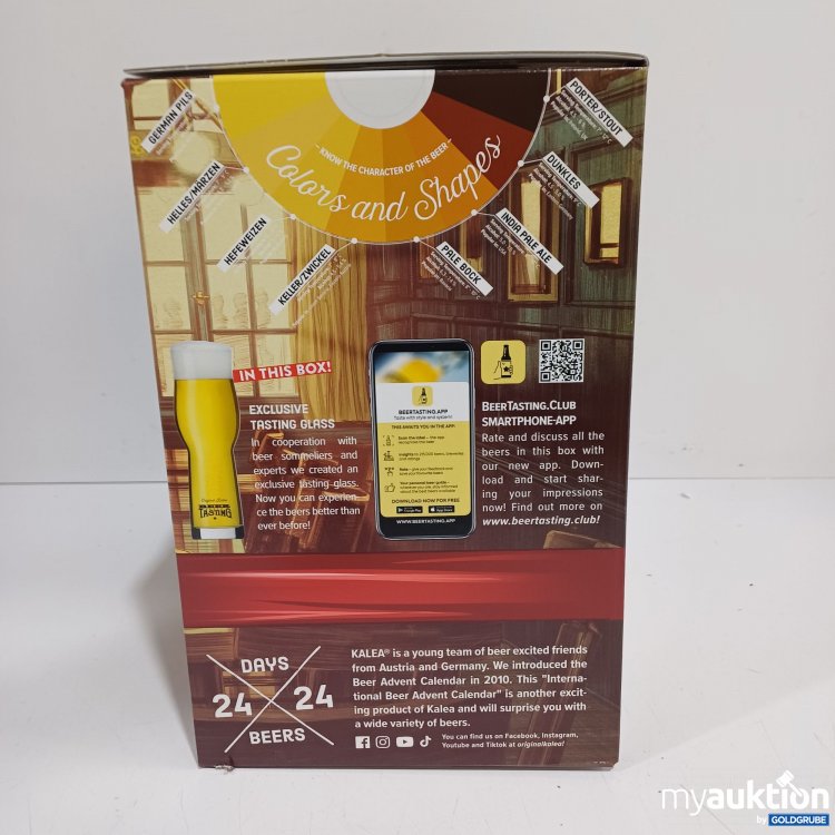 Artikel Nr. 962197 Artikel Nr. 962197: Original Kalea Internarional Beer Advent Calender 24x0,33L