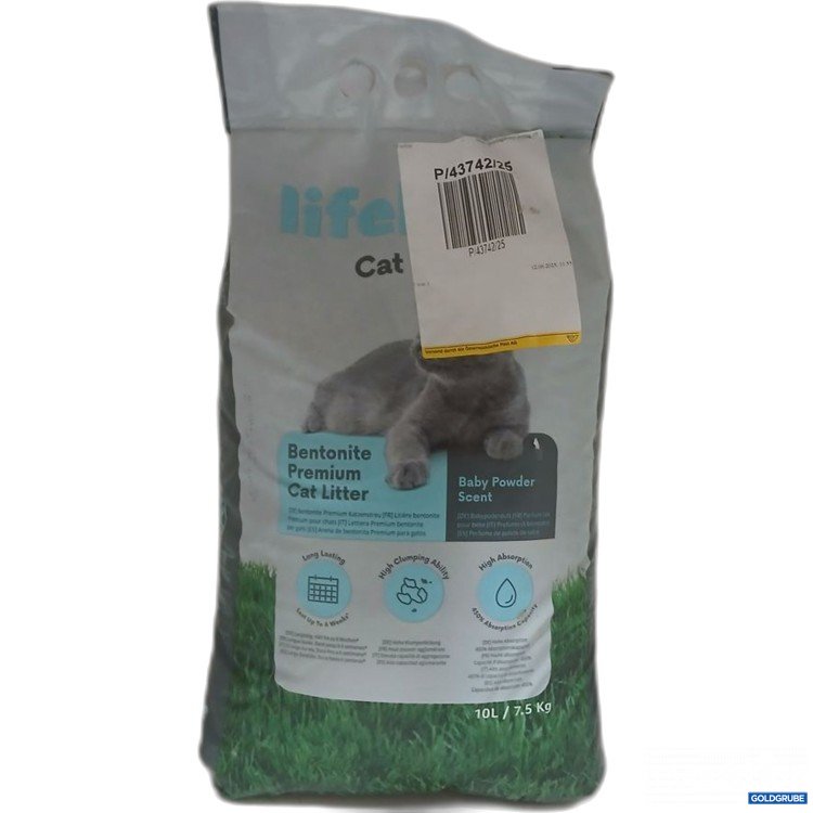 Artikel Nr. 971197 Artikel Nr. 971197: life Cat Bentonite Premium Litter 10 l