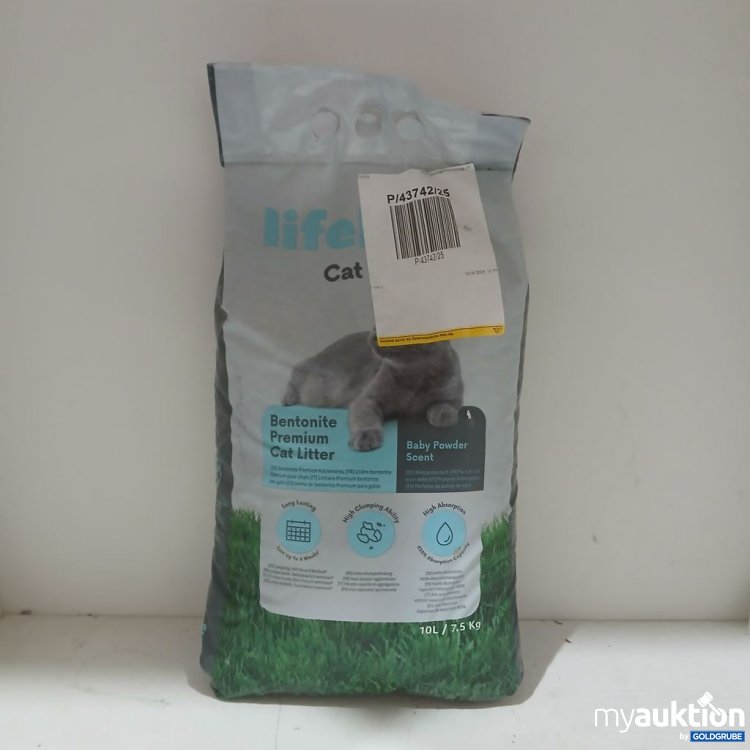 Artikel Nr. 971197 Artikel Nr. 971197: life Cat Bentonite Premium Litter 10 l