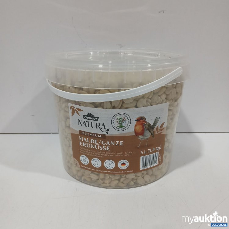 Artikel Nr. 973197: Natura Premium Halbe/Ganze Erdnüsse 5L