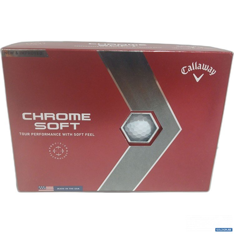 Artikel Nr. 986197: Callaway Chrome soft Golfbälle 4x3Stk 