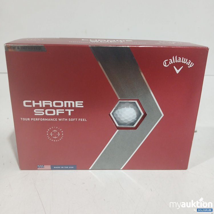 Artikel Nr. 986197: Callaway Chrome soft Golfbälle 4x3Stk 