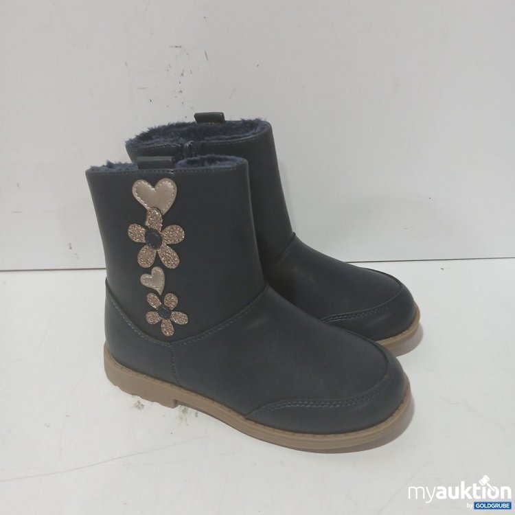 Artikel Nr. 988197 Artikel Nr. 988197: Zalando schwarze Kinder-Stiefel mit dekorativen Blumen und Herzen. Innen mit Futter ausgestattet
Gr 30