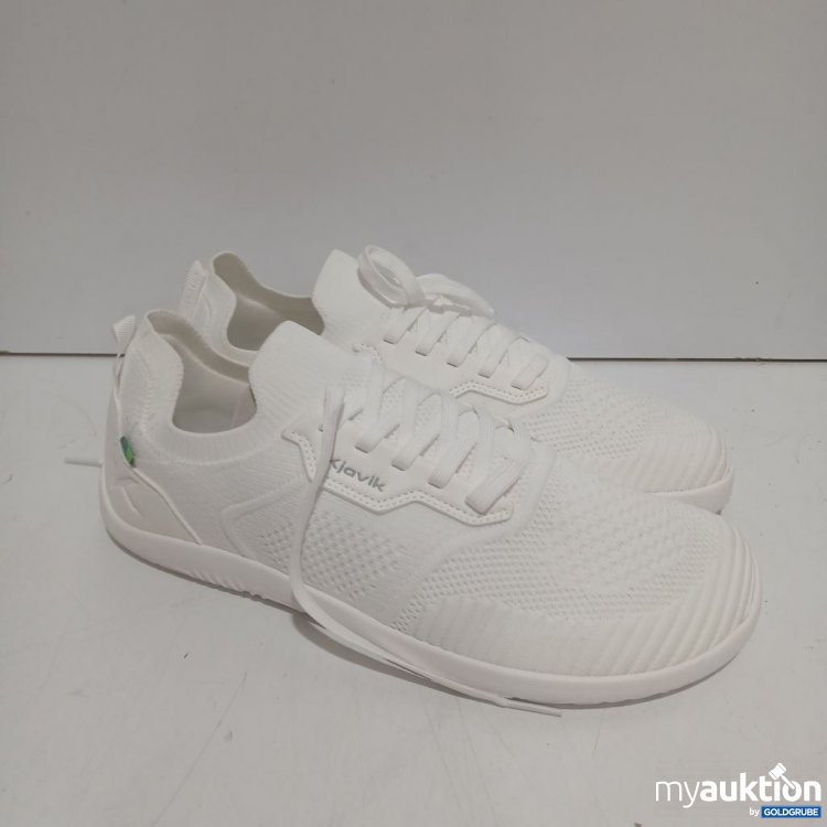 Artikel Nr. 993197: Kjavik Barefoot Sneaker Weiß mit 2 Paar Ersatzsohlen