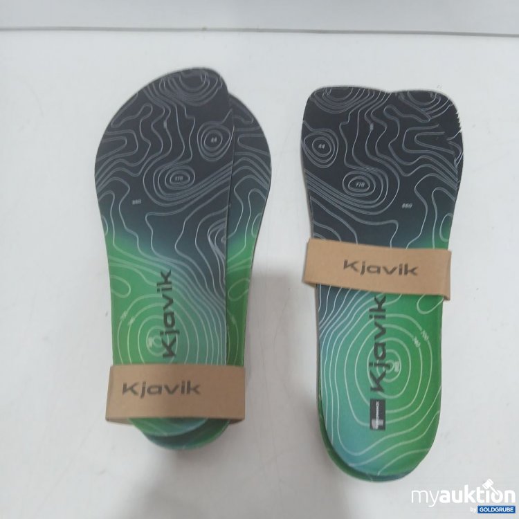 Artikel Nr. 993197: Kjavik Barefoot Sneaker Weiß mit 2 Paar Ersatzsohlen