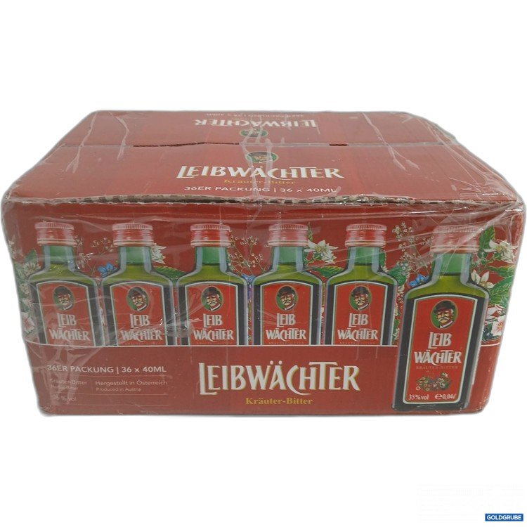 Artikel Nr. 994197 Artikel Nr. 994197: Leibwächter Kräuter-Bitter 36x40ml