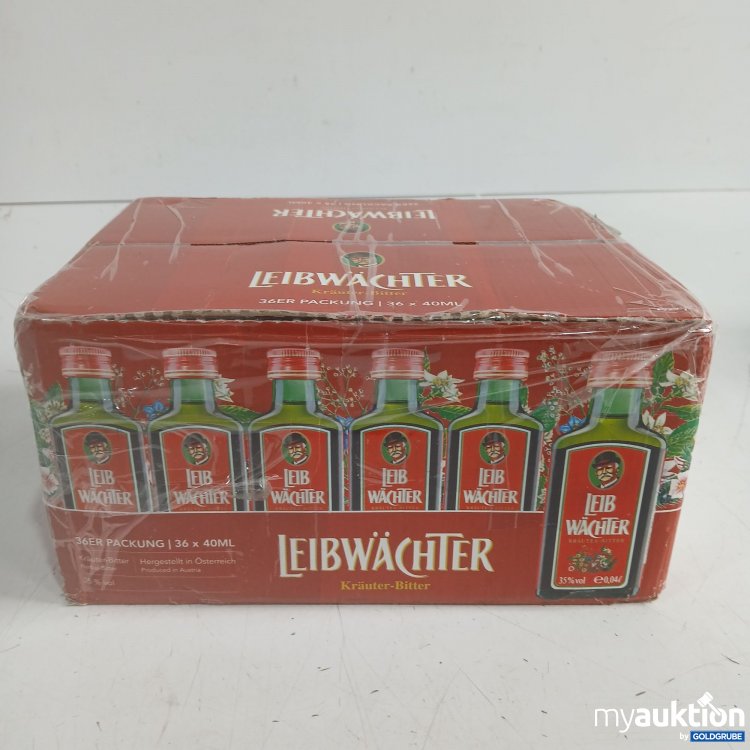 Artikel Nr. 994197 Artikel Nr. 994197: Leibwächter Kräuter-Bitter 36x40ml