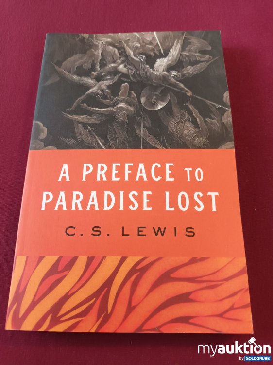 Artikel Nr. 999197 Artikel Nr. 999197: A preface to Paradise lost