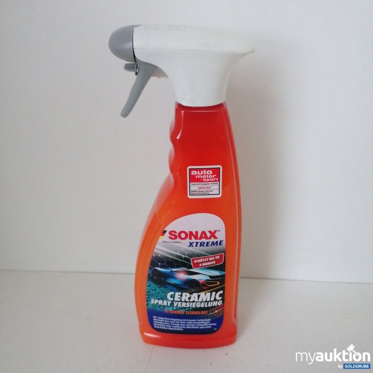 Artikel Nr. 330198 Artikel Nr. 330198: Sonax Xtreme Ceramic Spray Versiegelung 750ml