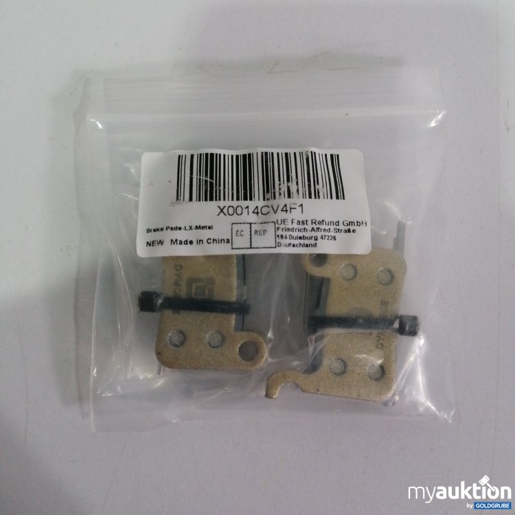 Artikel Nr. 386198 Artikel Nr. 386198: Brake Pads LX Metal