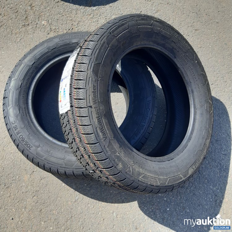 Artikel Nr. 439198 Artikel Nr. 439198: Continental VanContact Winter 205/60R16C 100/98T 2 Stück