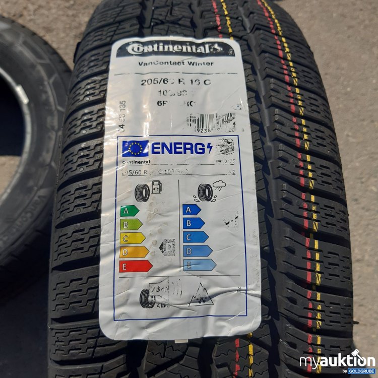 Artikel Nr. 439198 Artikel Nr. 439198: Continental VanContact Winter 205/60R16C 100/98T 2 Stück