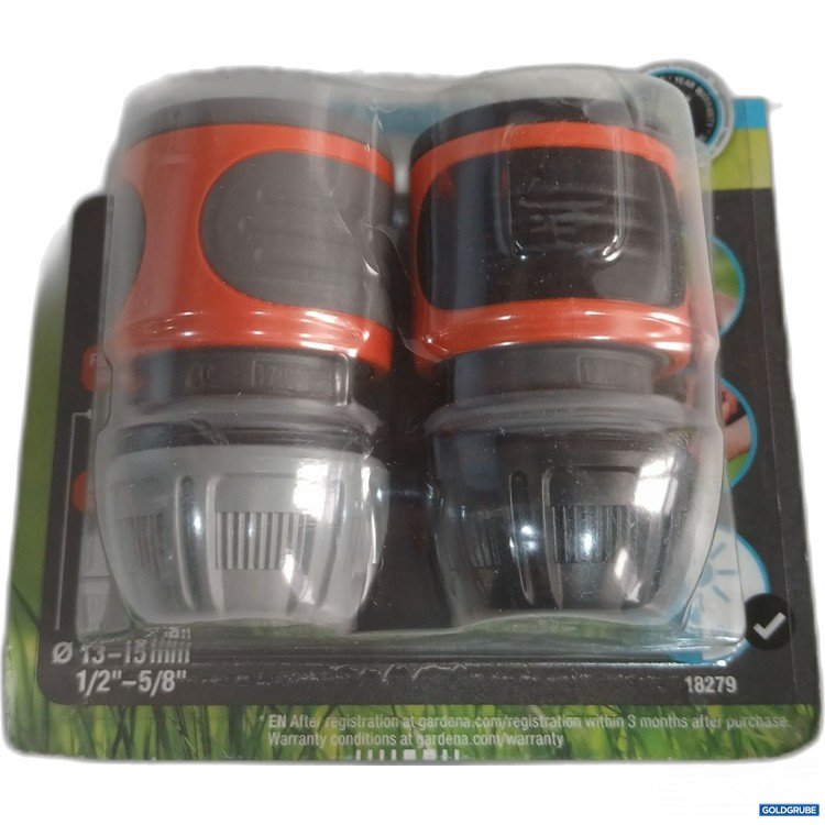 Artikel Nr. 443198: Gardena Schlauch Anschluss Satz ø13-15mm 
