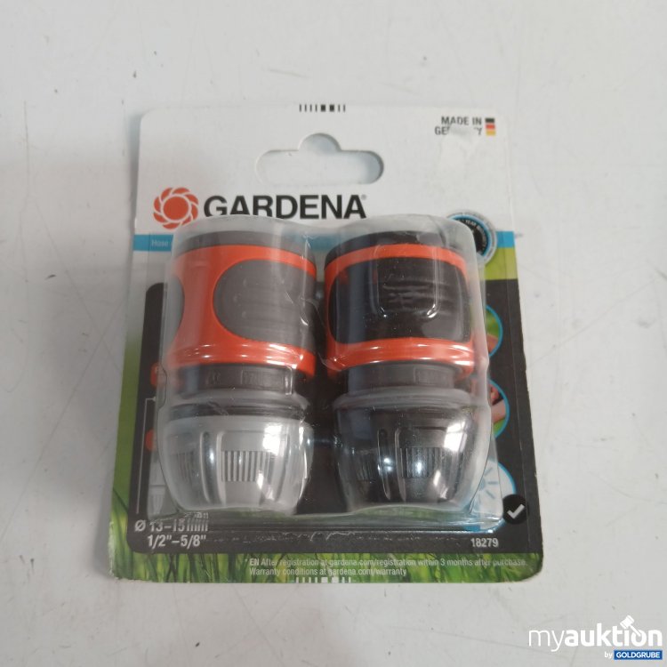 Artikel Nr. 443198: Gardena Schlauch Anschluss Satz ø13-15mm 