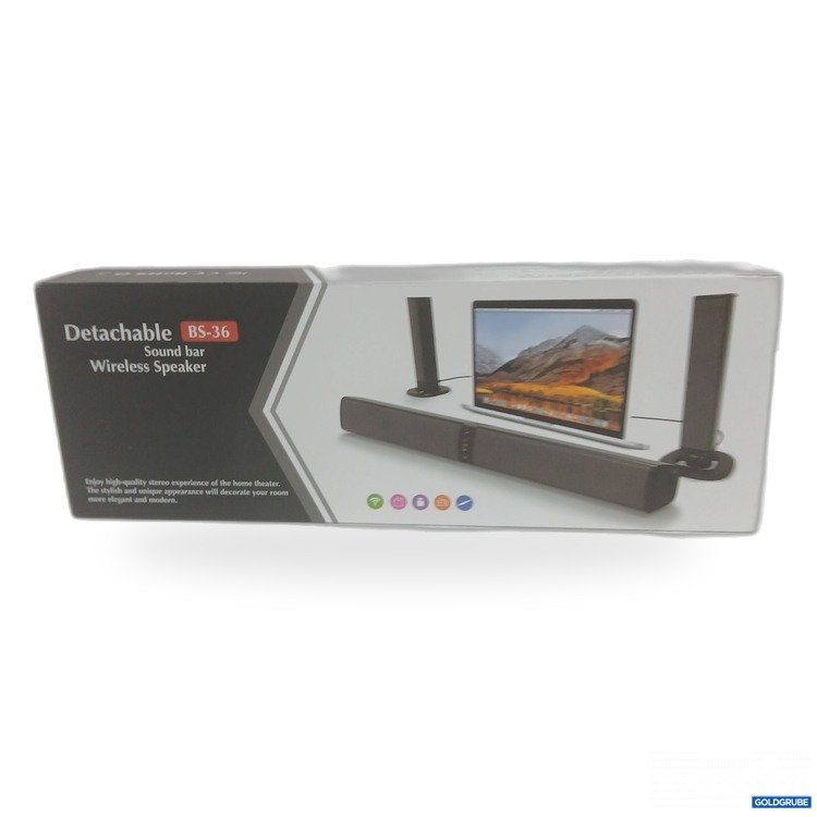 Artikel Nr. 444198: Detachable BS-36, Sound bar Wireless Speaker