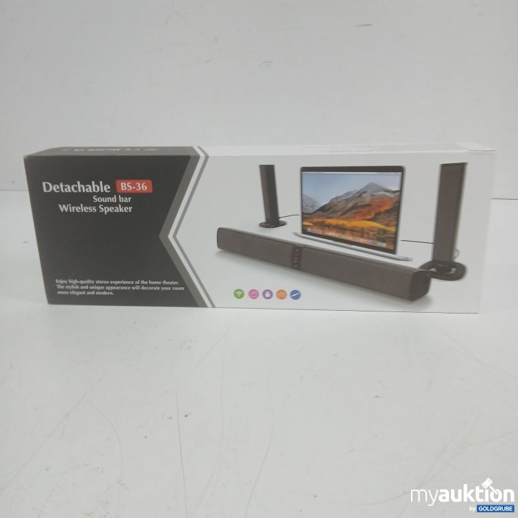 Artikel Nr. 444198: Detachable BS-36, Sound bar Wireless Speaker