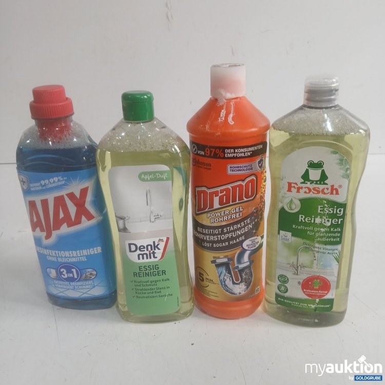 Artikel Nr. 462198: Diverse Reiniger 4x1L