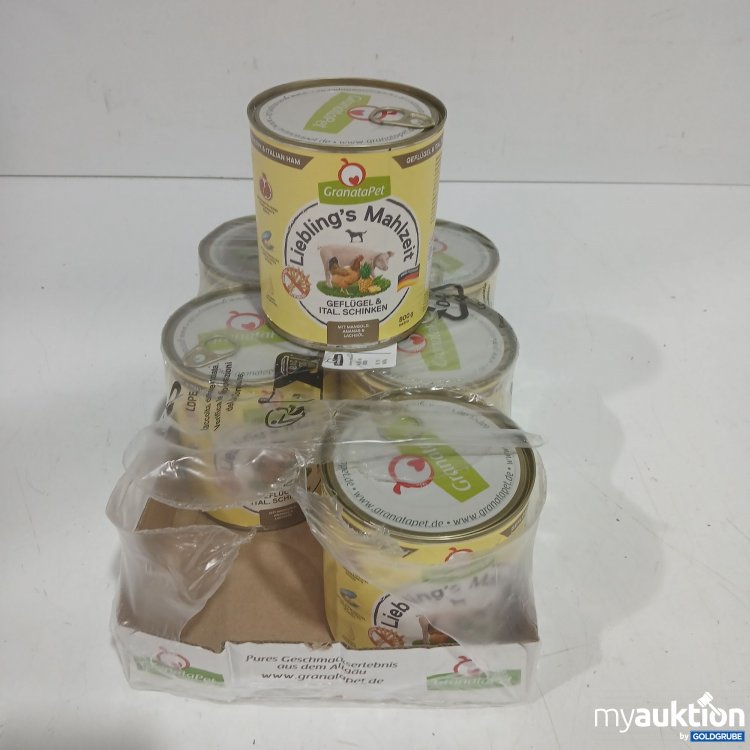 Artikel Nr. 463198: GranataPet Hundefutter Geflügel&Ital. Schinken 6x800g