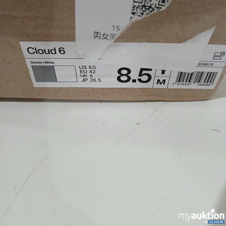 Artikel Nr. 464198 Artikel Nr. 464198: On Cloud 6 Schuhe Größe 42