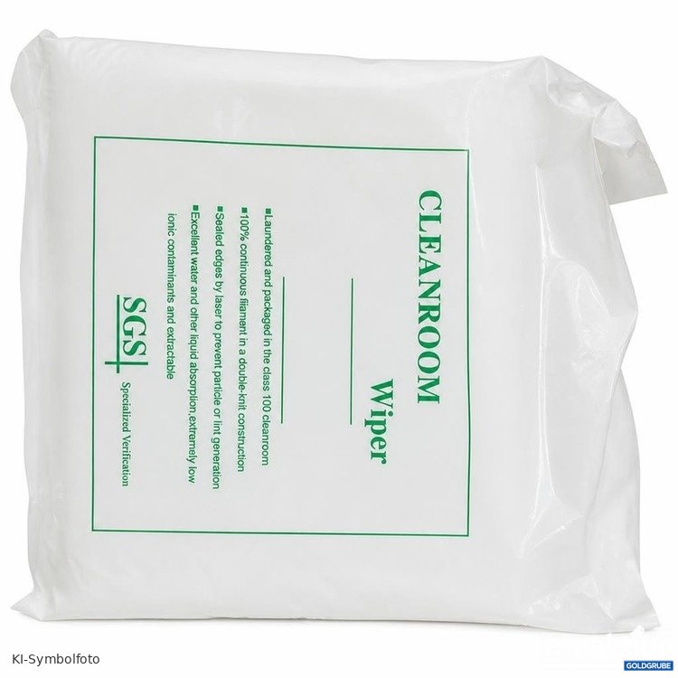 Artikel Nr. 466198 Artikel Nr. 466198: SGS 1 Pack Cleanroom Wiper weich