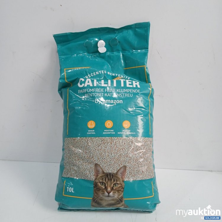Artikel Nr. 467198 Artikel Nr. 467198: amazon 10 l Cat Litter parfümfreie feine klumpende Bentonit-Katzenstreu