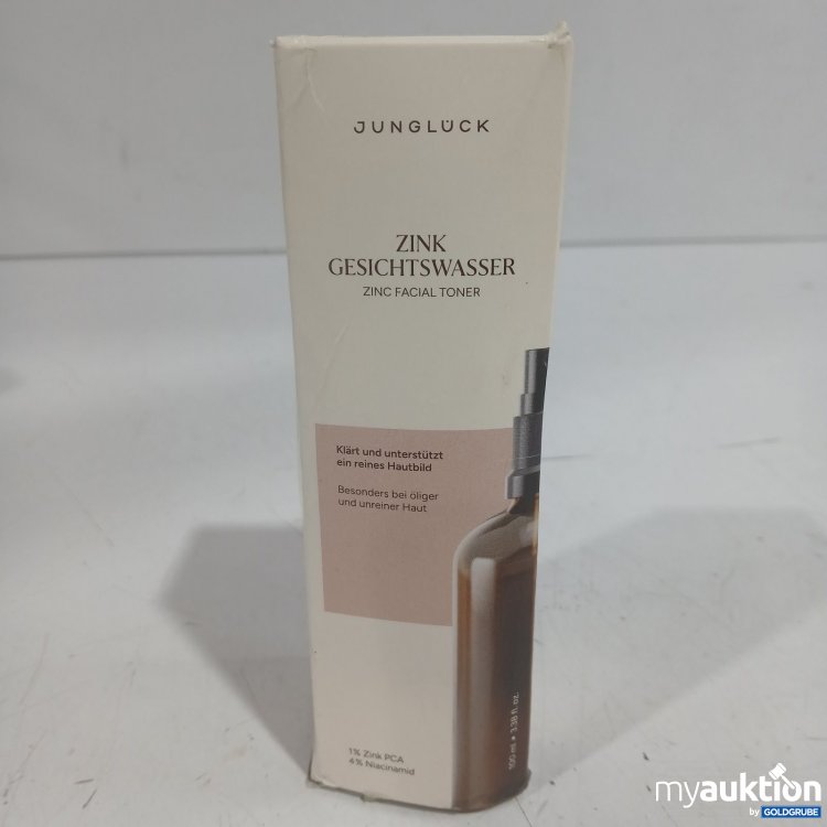 Artikel Nr. 471198: JUNGLÜCK Zink Gesichtswasser 100 ml