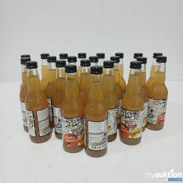 Artikel Nr. 472198: My Ackersaft Flasche 0,33 l x22stk