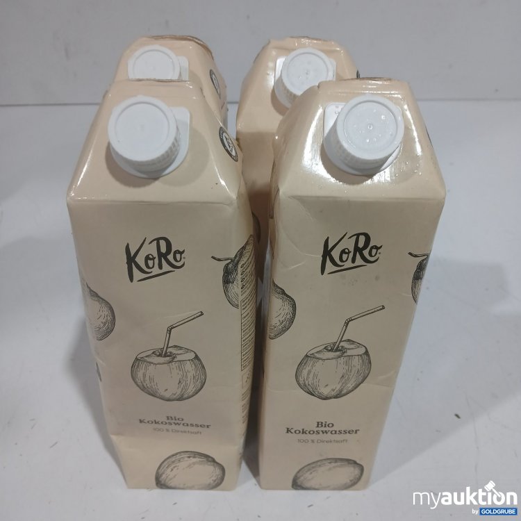 Artikel Nr. 477198: KoRo Bio Kokoswasser 1L