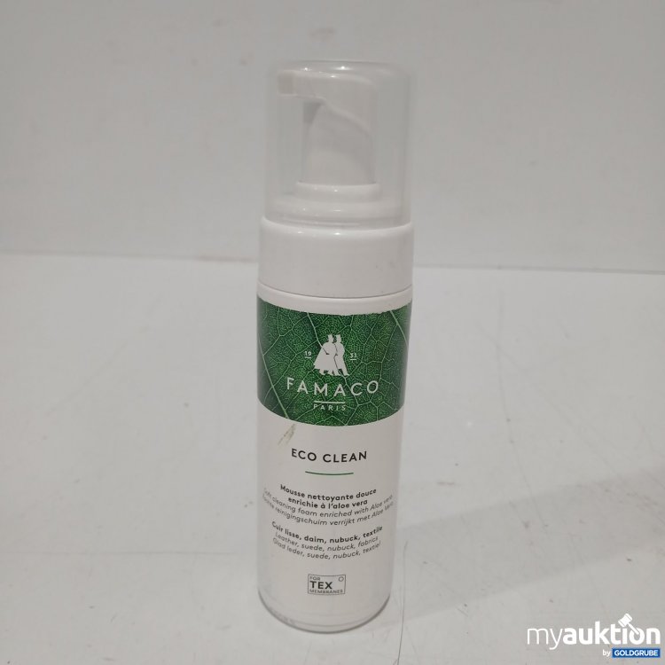 Artikel Nr. 478198 Artikel Nr. 478198: Famaco Eco Clean Reinigungsschaum 150ml