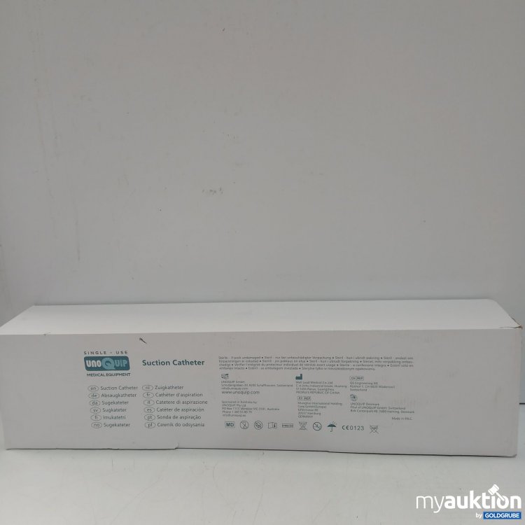 Artikel Nr. 479198: UnoQuip Suction Katheter CH 14 570 mm 100Stk