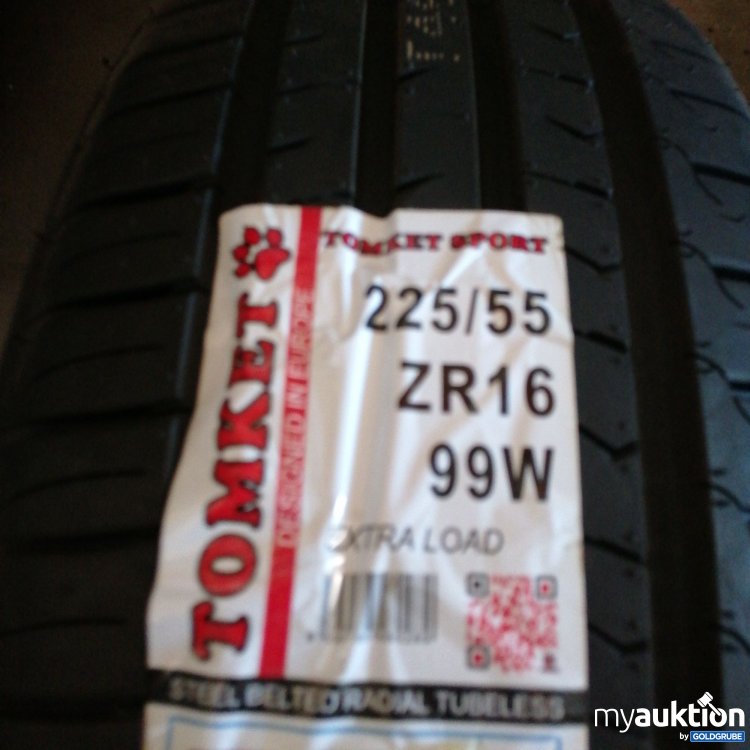 Artikel Nr. 509198: Tomket 255/55ZR16 Sport Reifen 1Stk