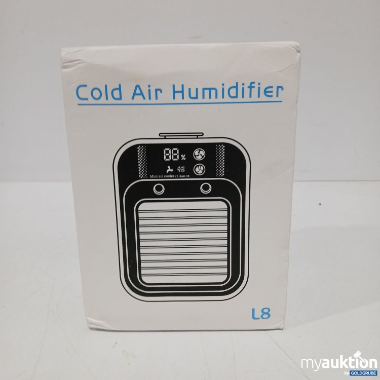 Artikel Nr. 523198: Cold Air Humidifer L8